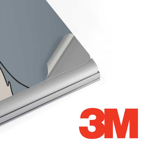 Disney Lady & The Tramp Butch Portrait Surface Book 2 13.5in Skin